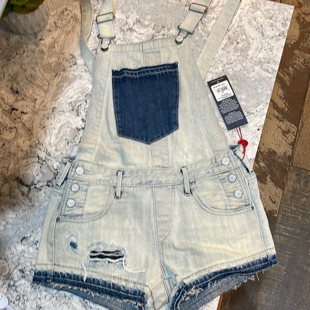 True religion overalls
